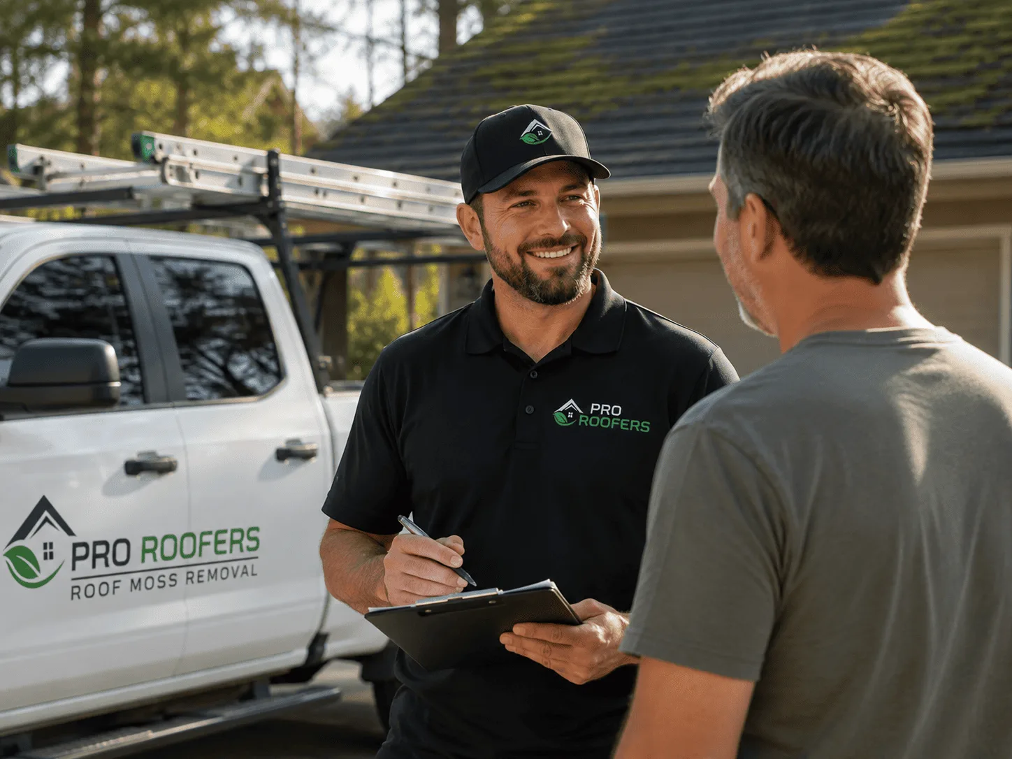 Roof Moss Removal Fort Lee, VA FAQs